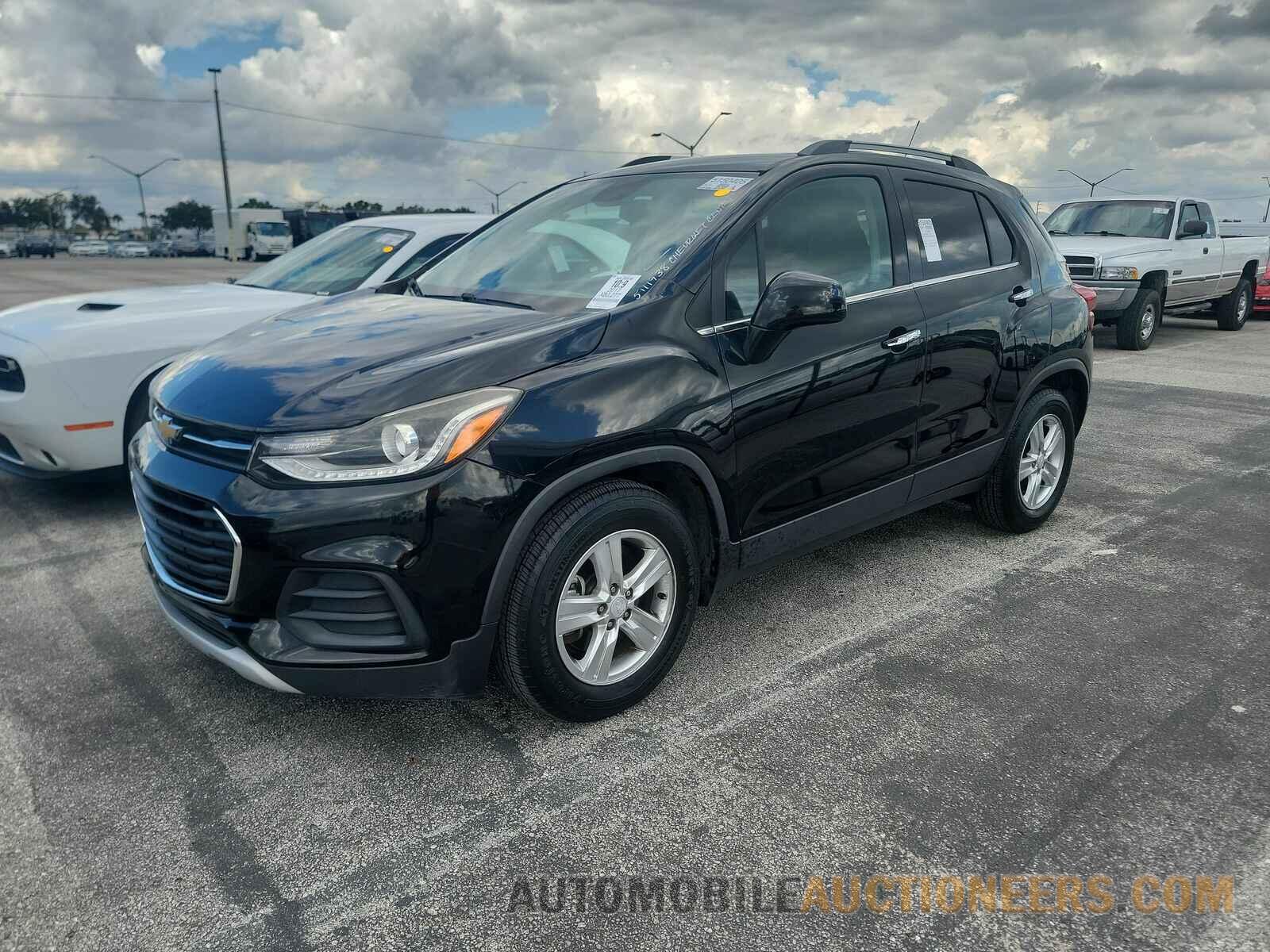 3GNCJLSB4HL219978 Chevrolet Trax 2017