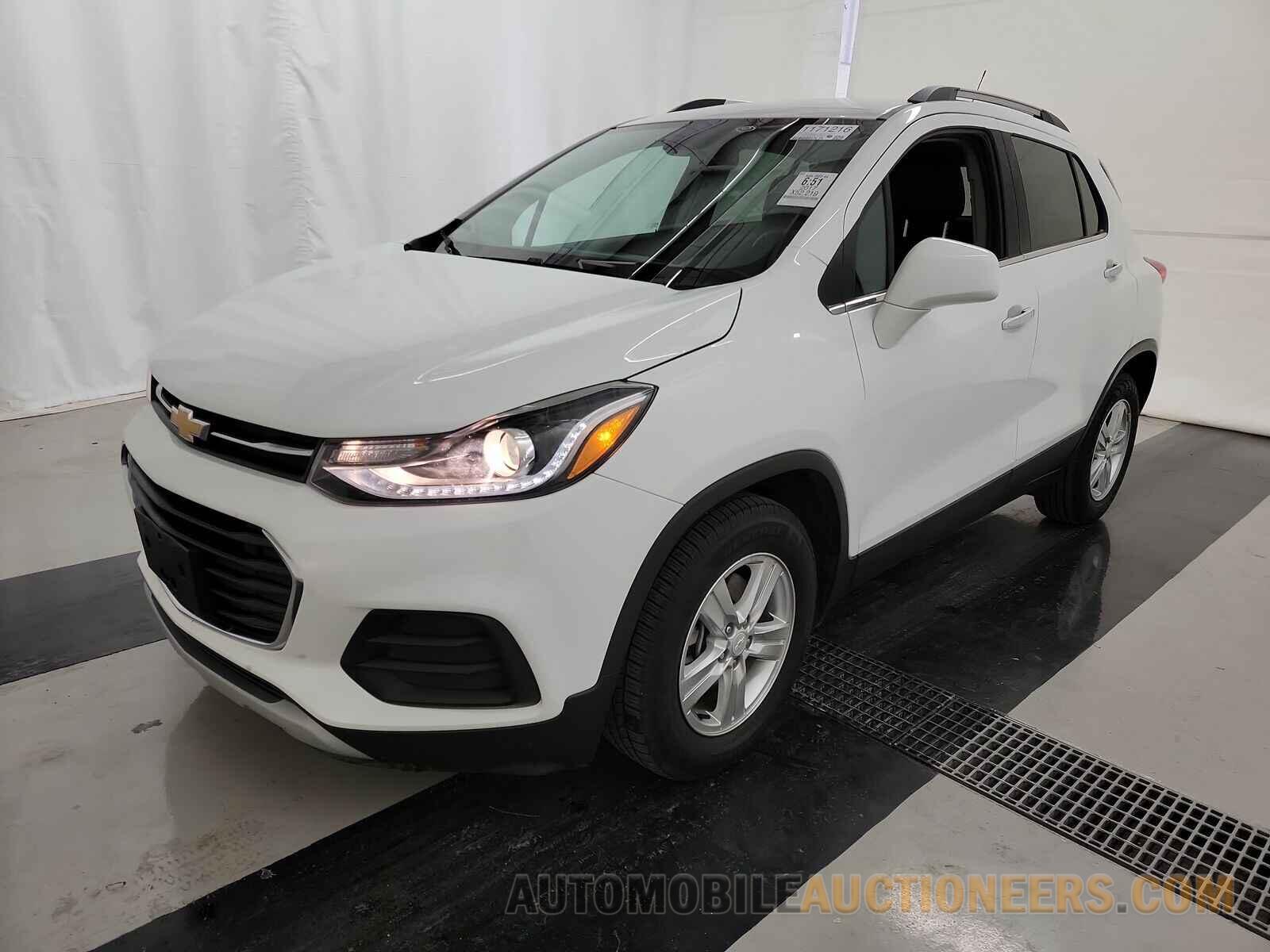 3GNCJLSB4HL236750 Chevrolet Trax 2017