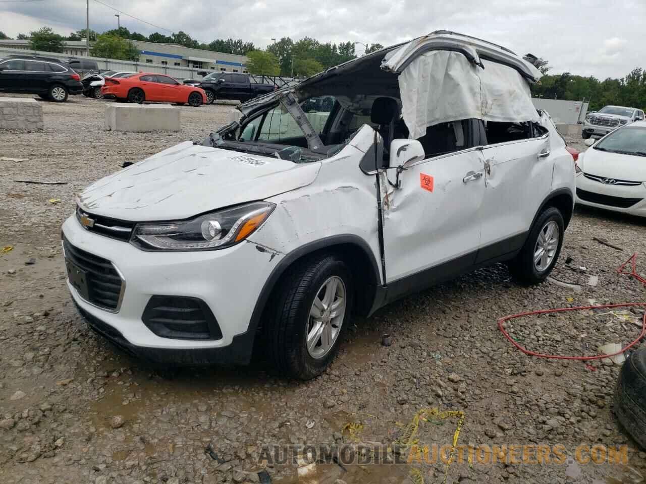 3GNCJLSB4HL280165 CHEVROLET TRAX 2017