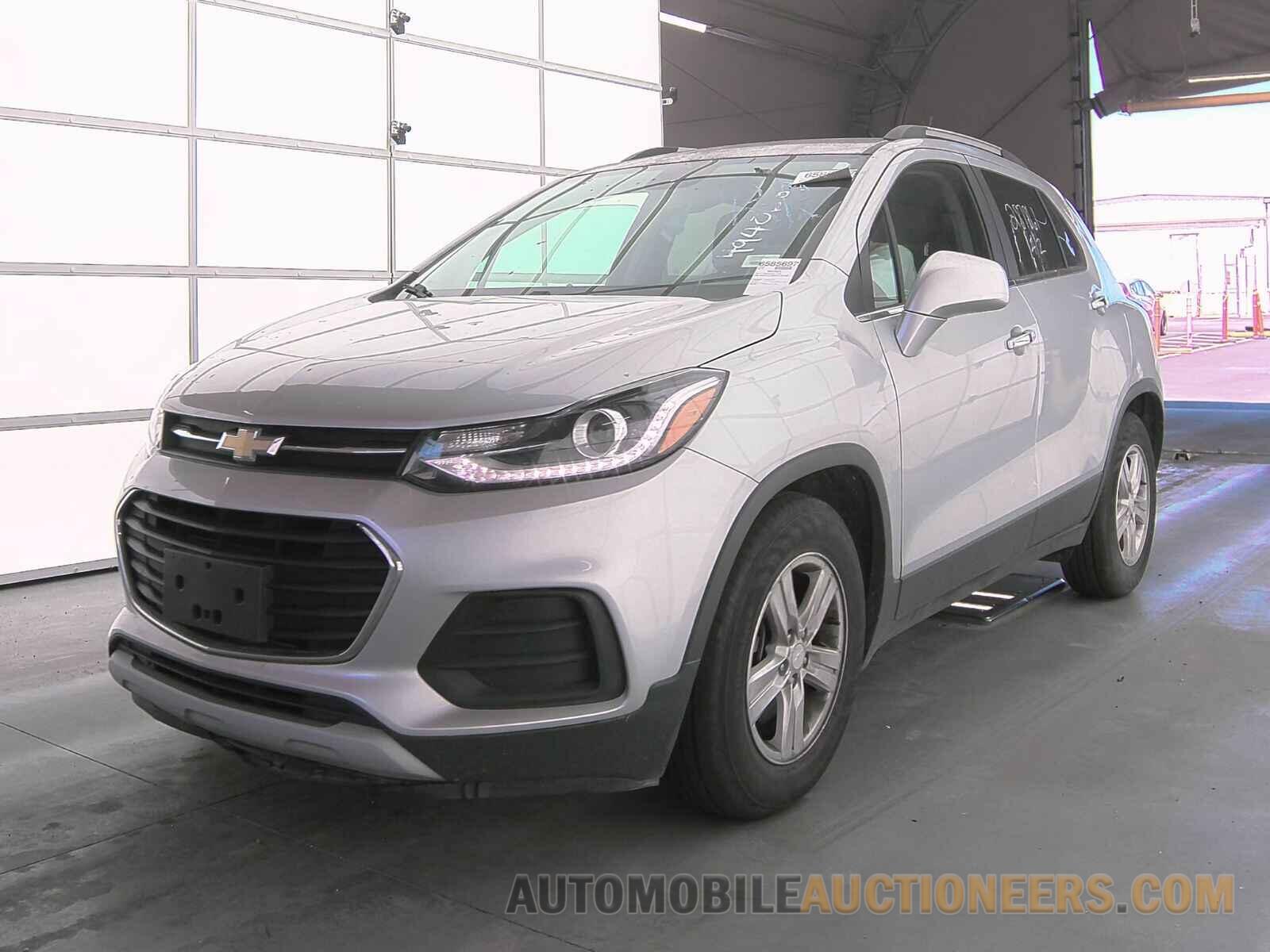 3GNCJLSB4HL287861 Chevrolet Trax 2017