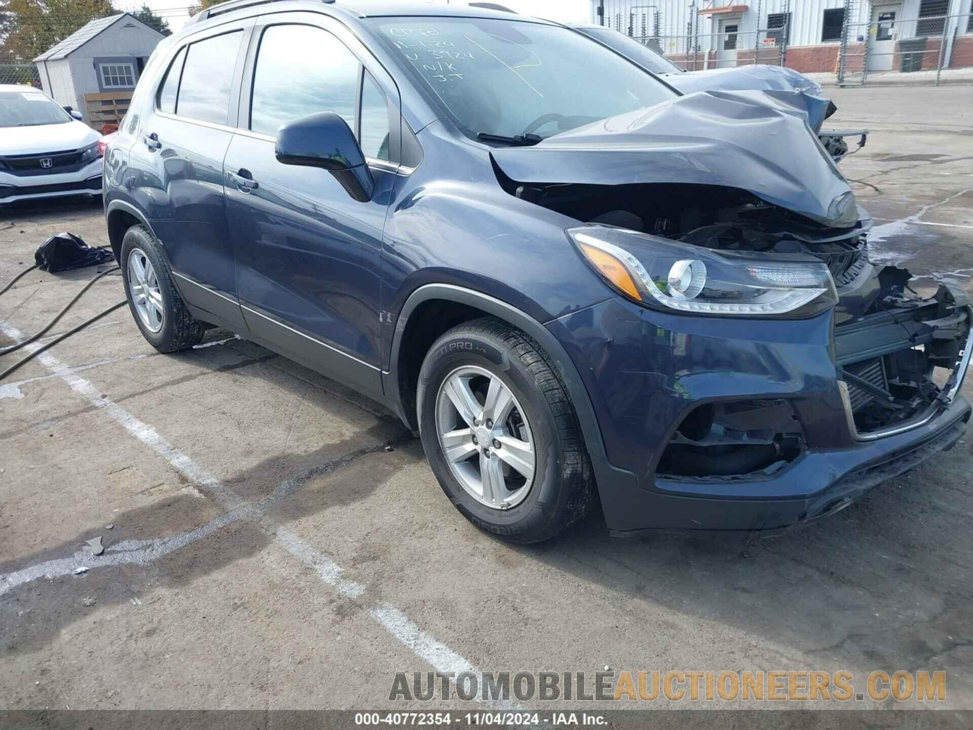 3GNCJLSB4JL153924 CHEVROLET TRAX 2018