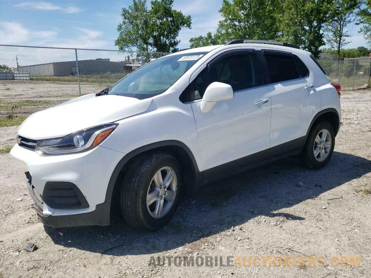 3GNCJLSB4JL154913 CHEVROLET TRAX 2018