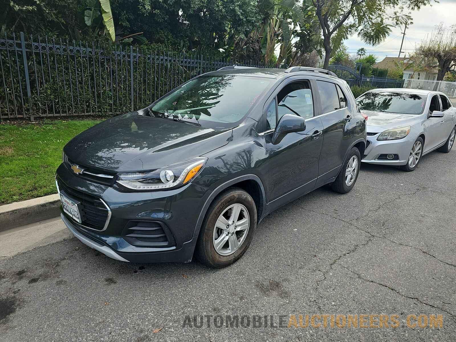 3GNCJLSB4JL155141 Chevrolet Trax 2018