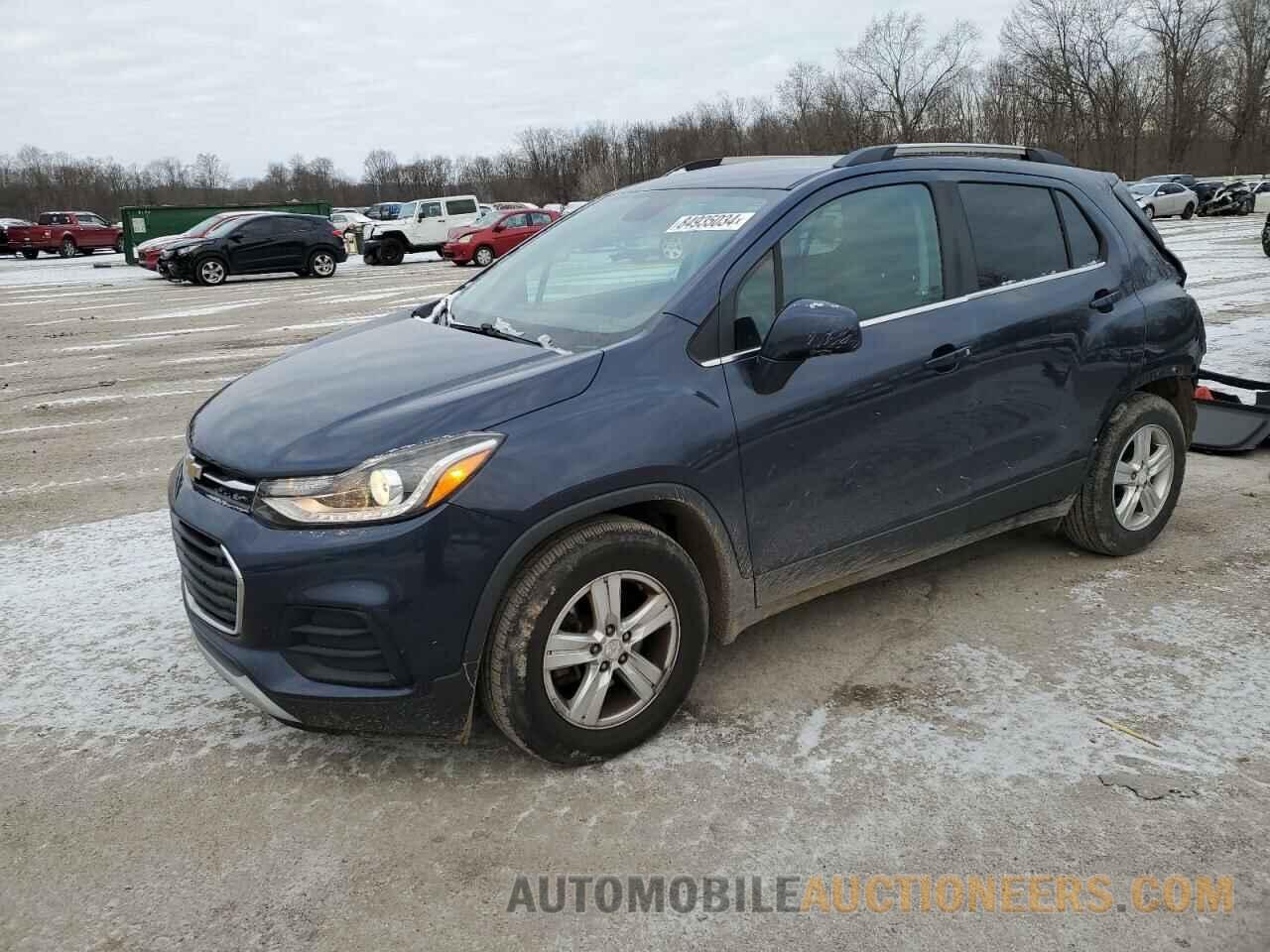 3GNCJLSB4JL196448 CHEVROLET TRAX 2018