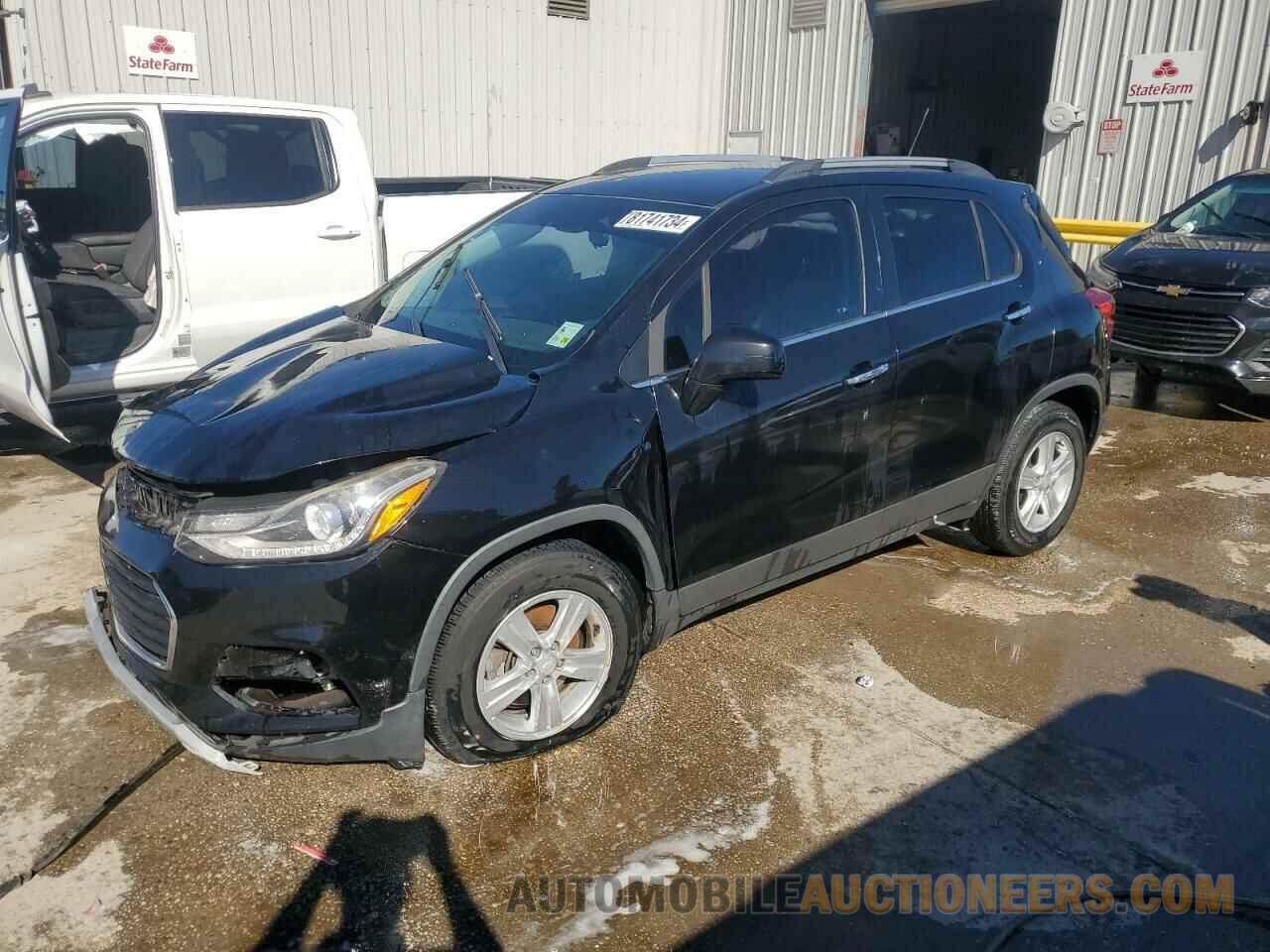 3GNCJLSB4JL201468 CHEVROLET TRAX 2018