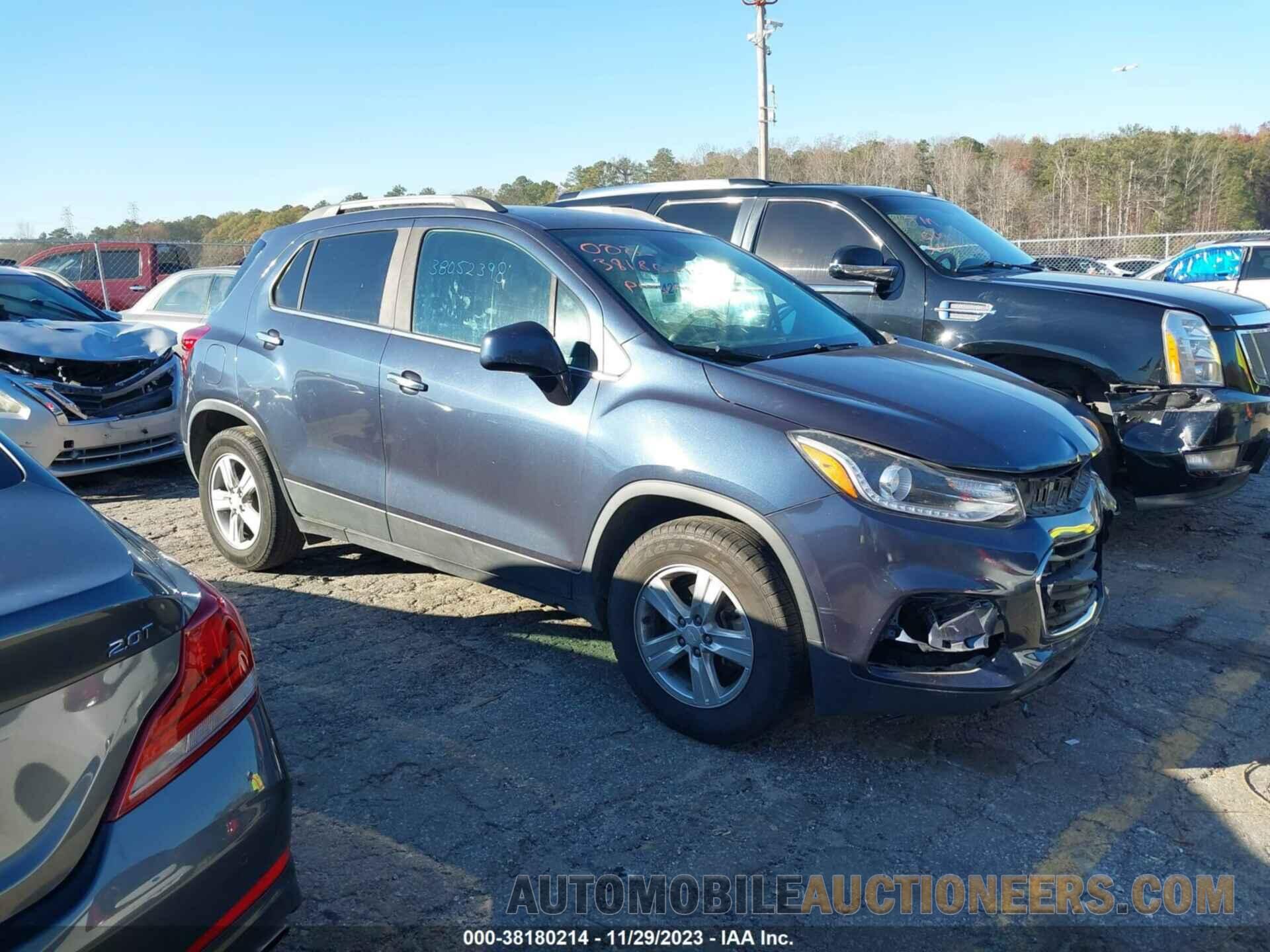 3GNCJLSB4JL235507 CHEVROLET TRAX 2018