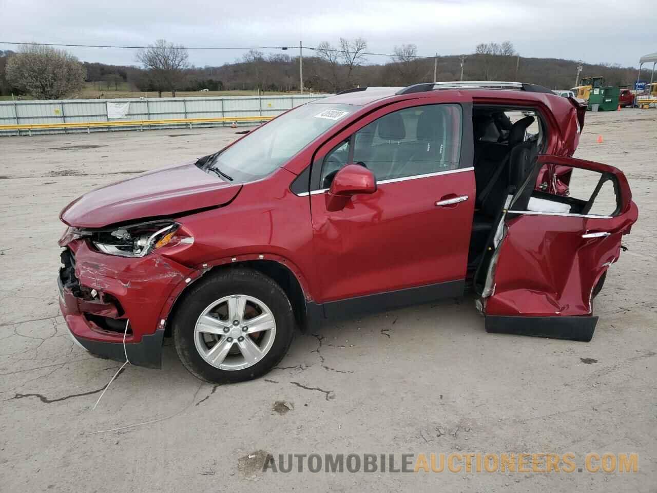 3GNCJLSB4JL261833 CHEVROLET TRAX 2018