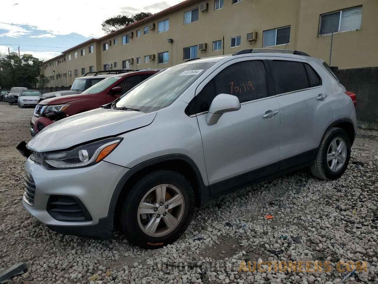 3GNCJLSB4JL262190 CHEVROLET TRAX 2018