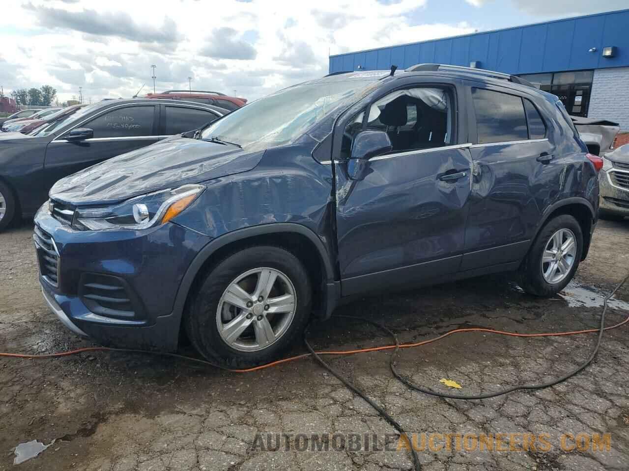 3GNCJLSB4JL322730 CHEVROLET TRAX 2018