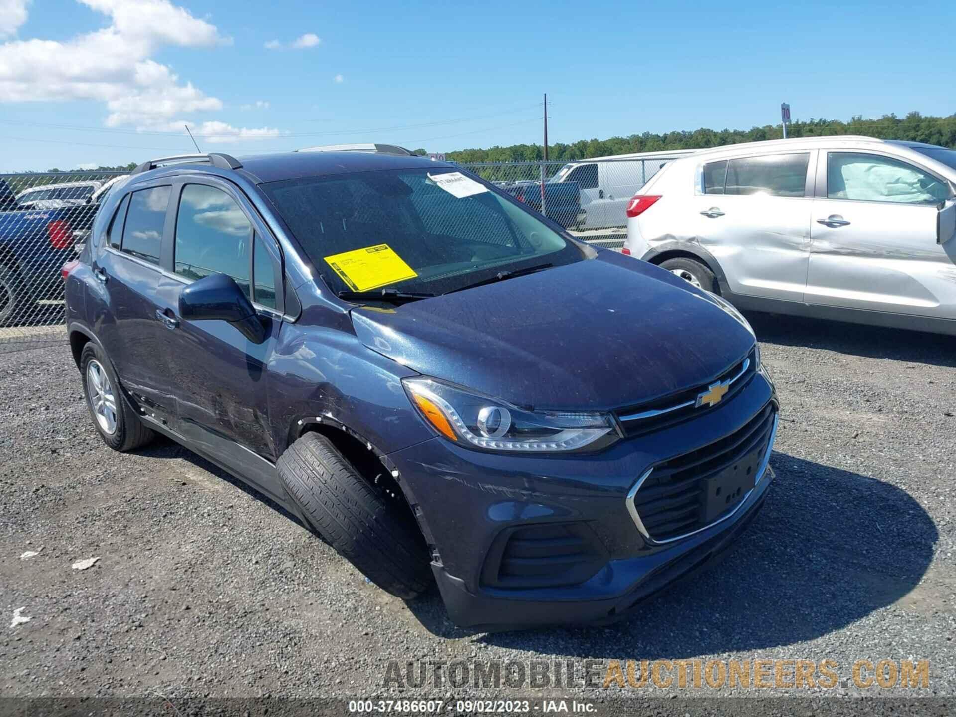 3GNCJLSB4JL348650 CHEVROLET TRAX 2018