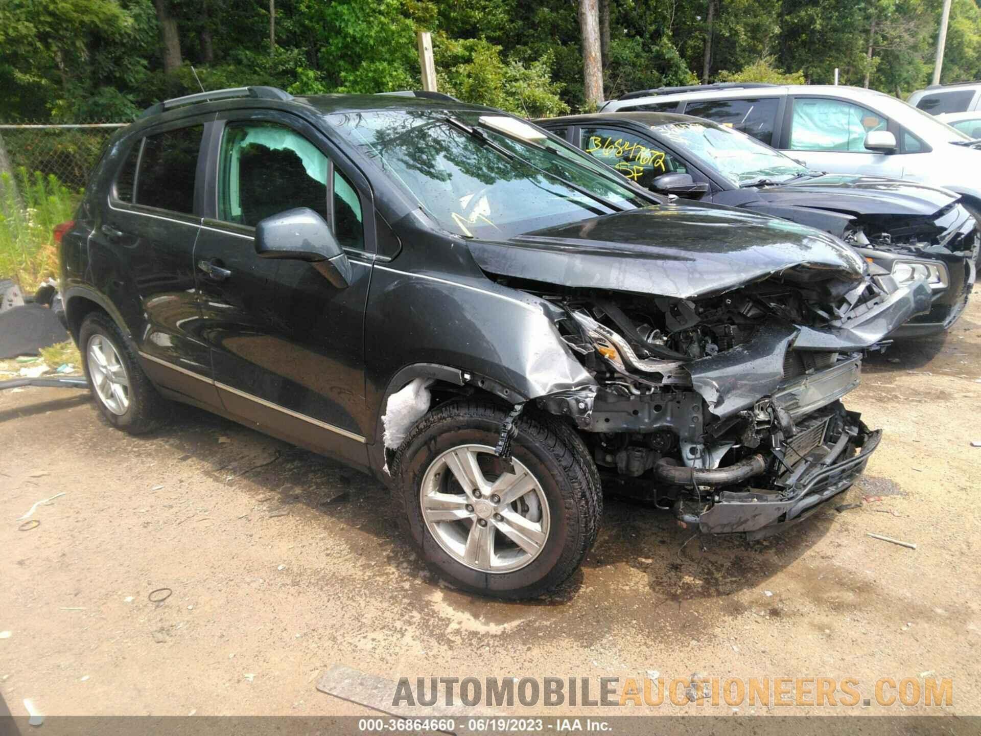 3GNCJLSB4JL353735 CHEVROLET TRAX 2018