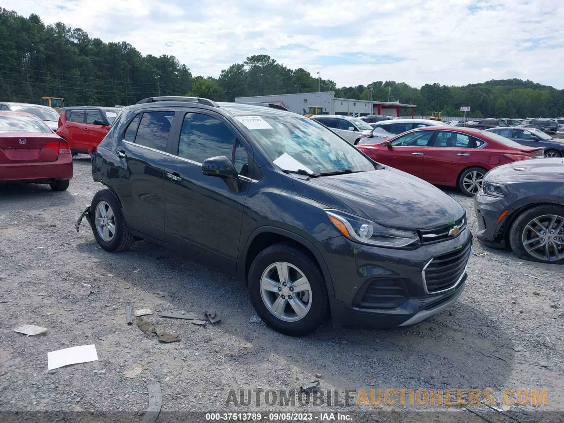 3GNCJLSB4JL365853 CHEVROLET TRAX 2018