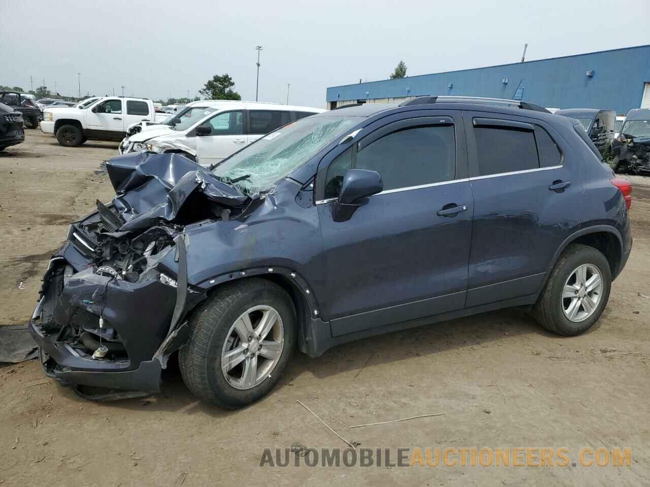 3GNCJLSB4KL132461 CHEVROLET TRAX 2019