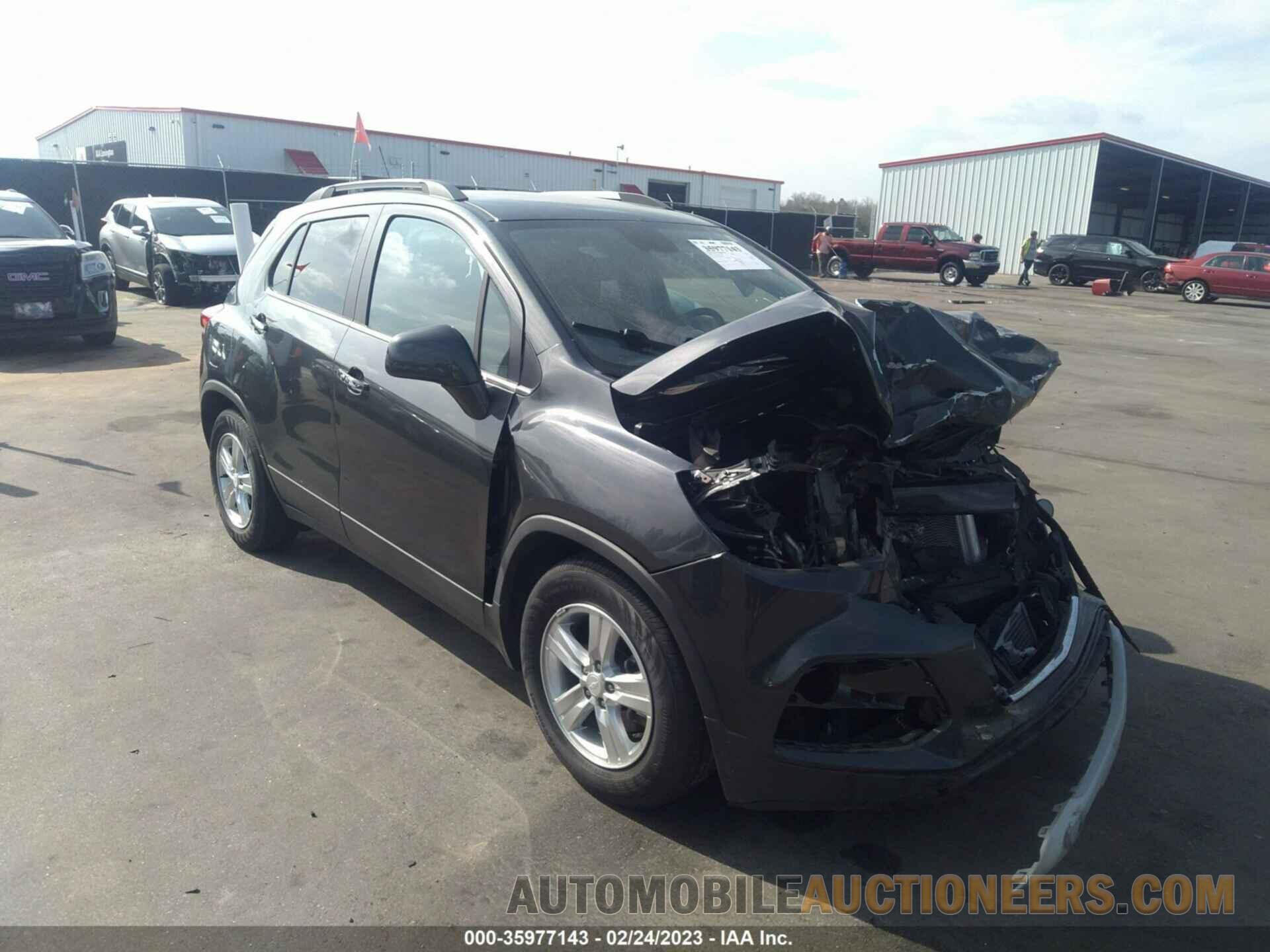 3GNCJLSB4KL144688 CHEVROLET TRAX 2019