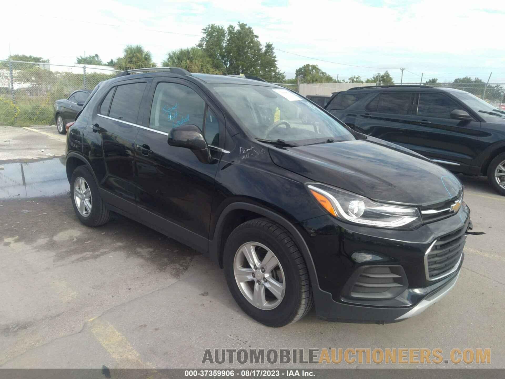 3GNCJLSB4KL148837 CHEVROLET TRAX 2019