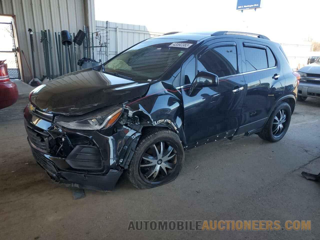 3GNCJLSB4KL167386 CHEVROLET TRAX 2019