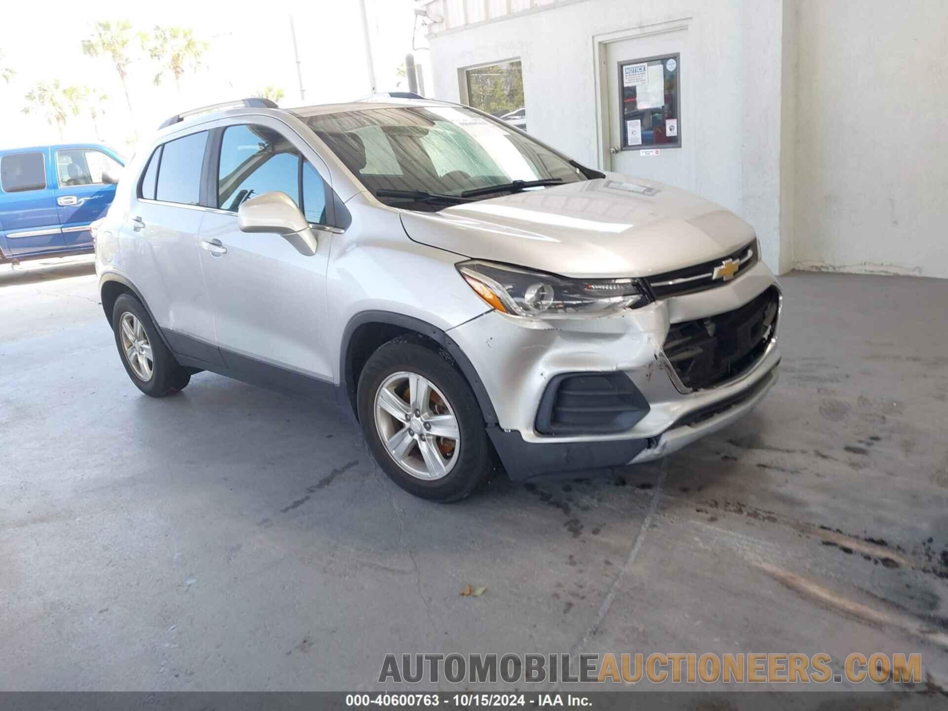 3GNCJLSB4KL181837 CHEVROLET TRAX 2019