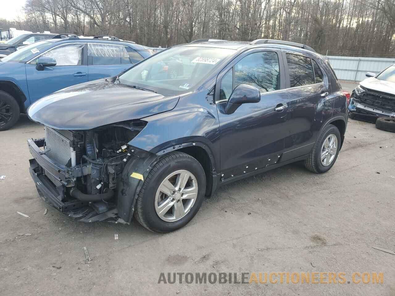 3GNCJLSB4KL214836 CHEVROLET TRAX 2019