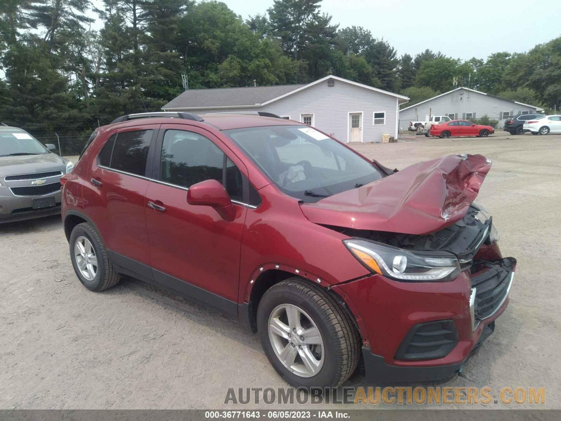 3GNCJLSB4KL219714 CHEVROLET TRAX 2019