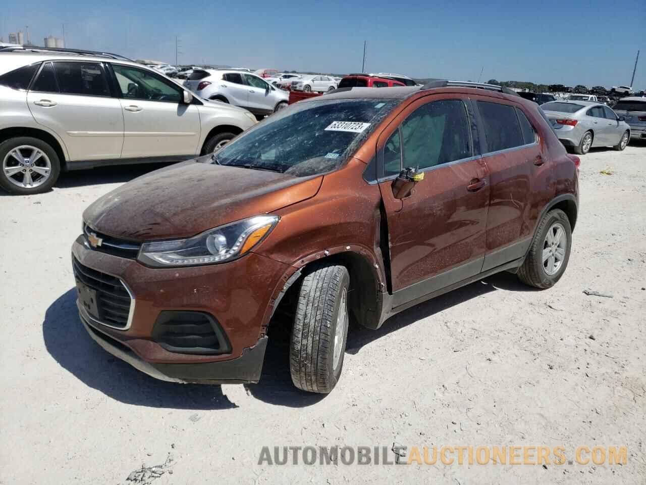 3GNCJLSB4KL233564 CHEVROLET TRAX 2019