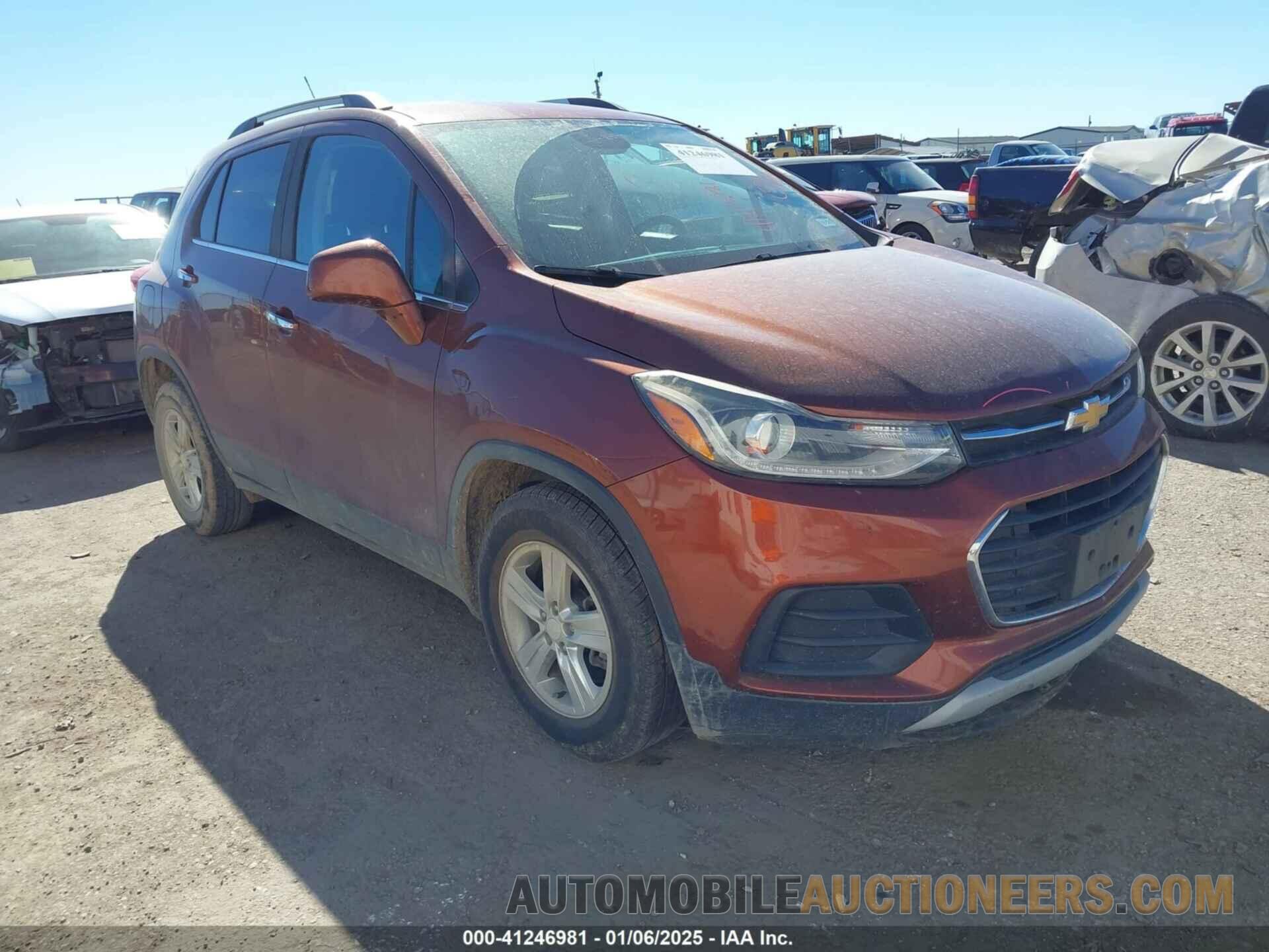 3GNCJLSB4KL235119 CHEVROLET TRAX 2019