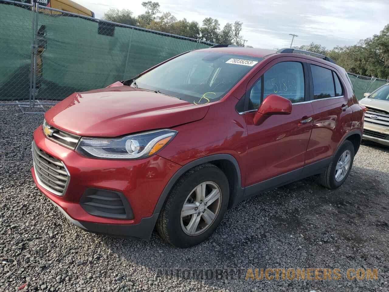 3GNCJLSB4KL255757 CHEVROLET TRAX 2019