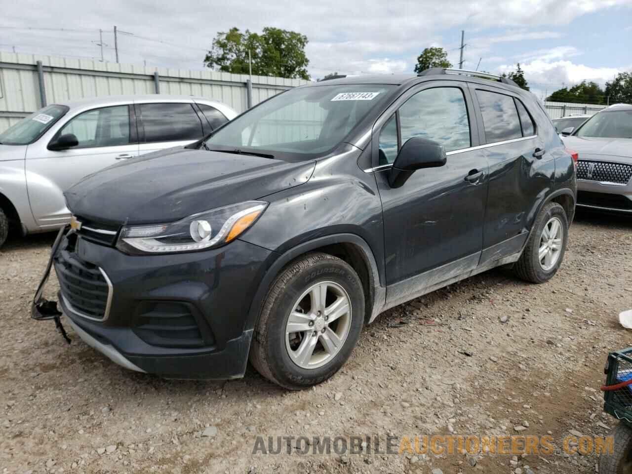 3GNCJLSB4KL256276 CHEVROLET TRAX 2019