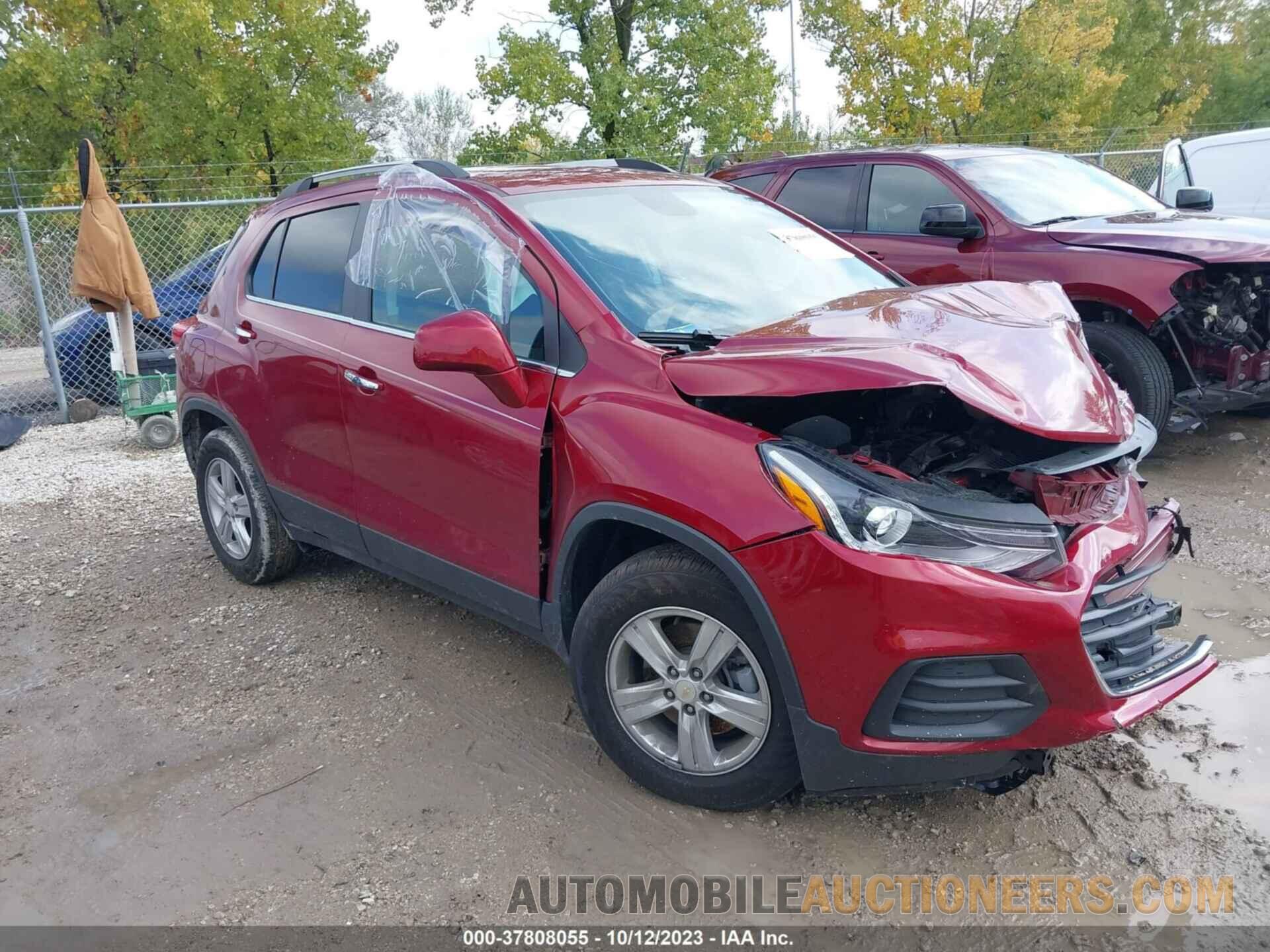 3GNCJLSB4KL275734 CHEVROLET TRAX 2019