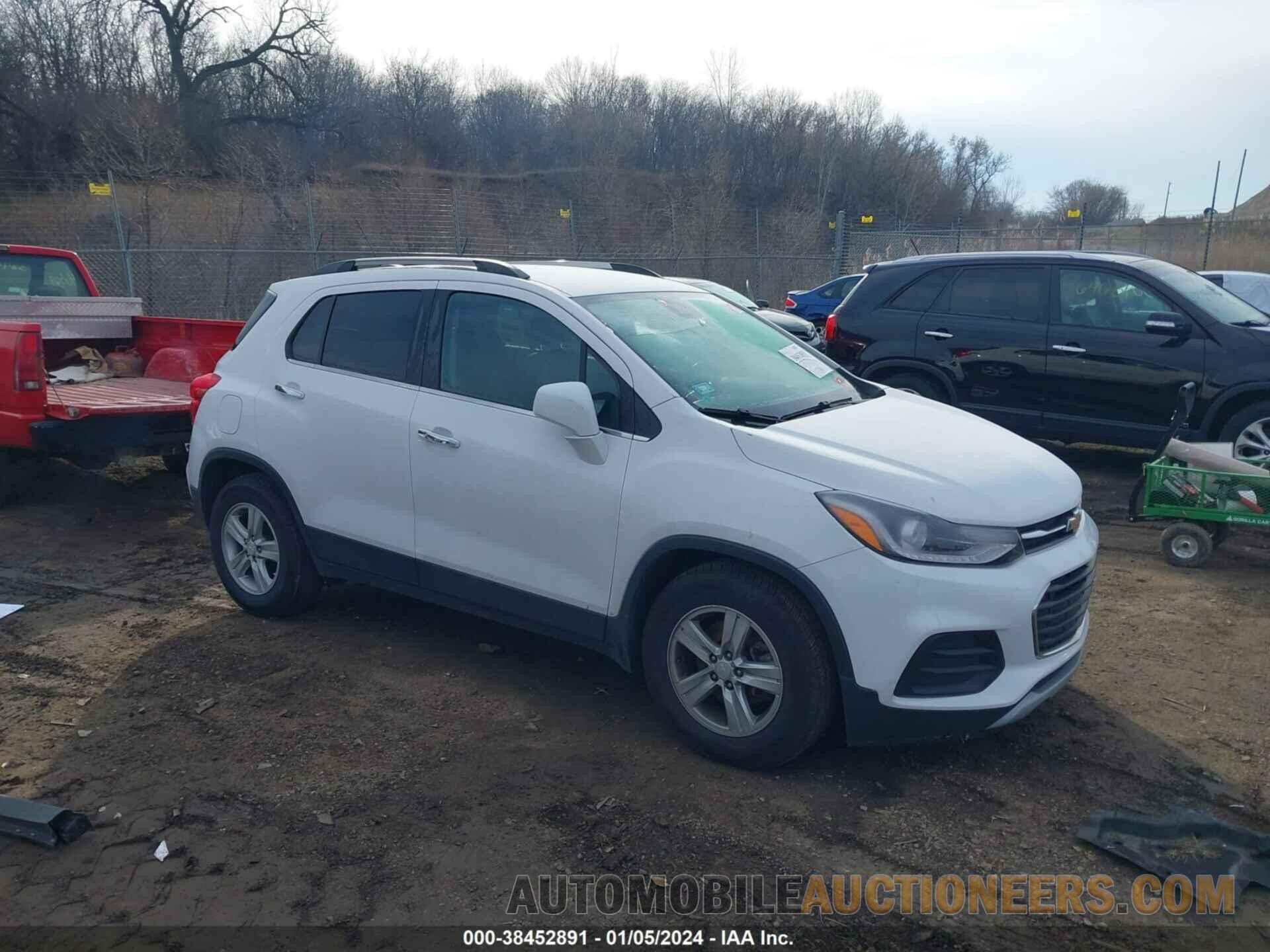 3GNCJLSB4KL368205 CHEVROLET TRAX 2019