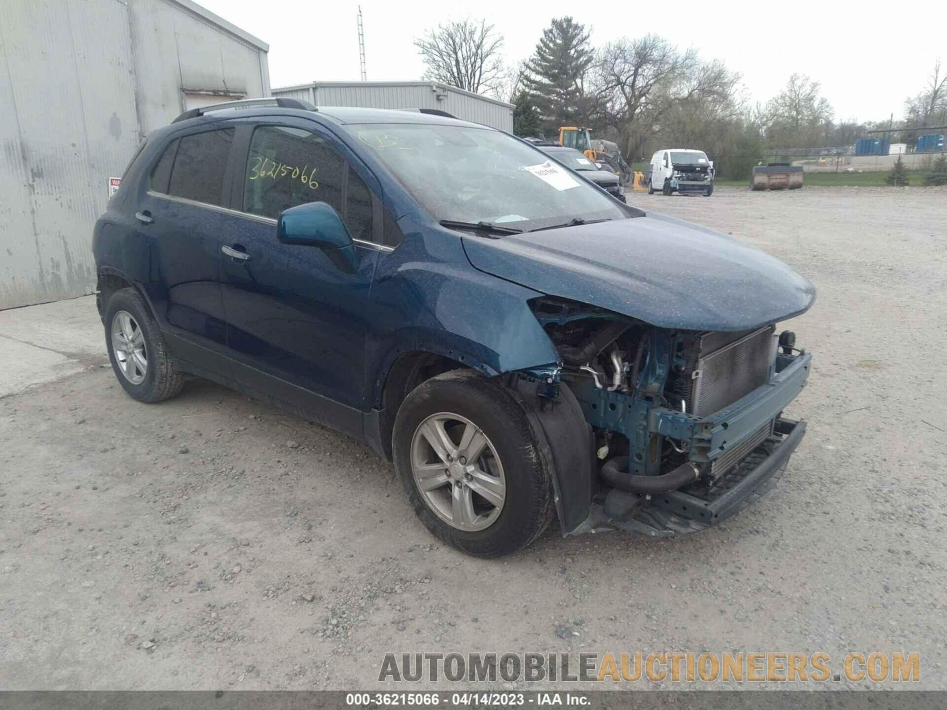 3GNCJLSB4KL379530 CHEVROLET TRAX 2019