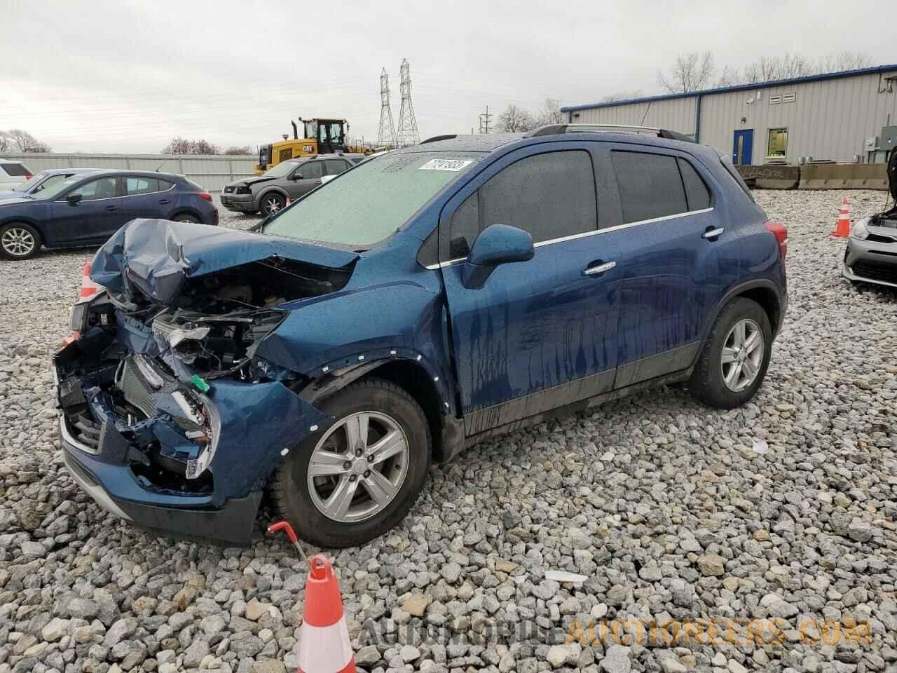 3GNCJLSB4KL404538 CHEVROLET TRAX 2019