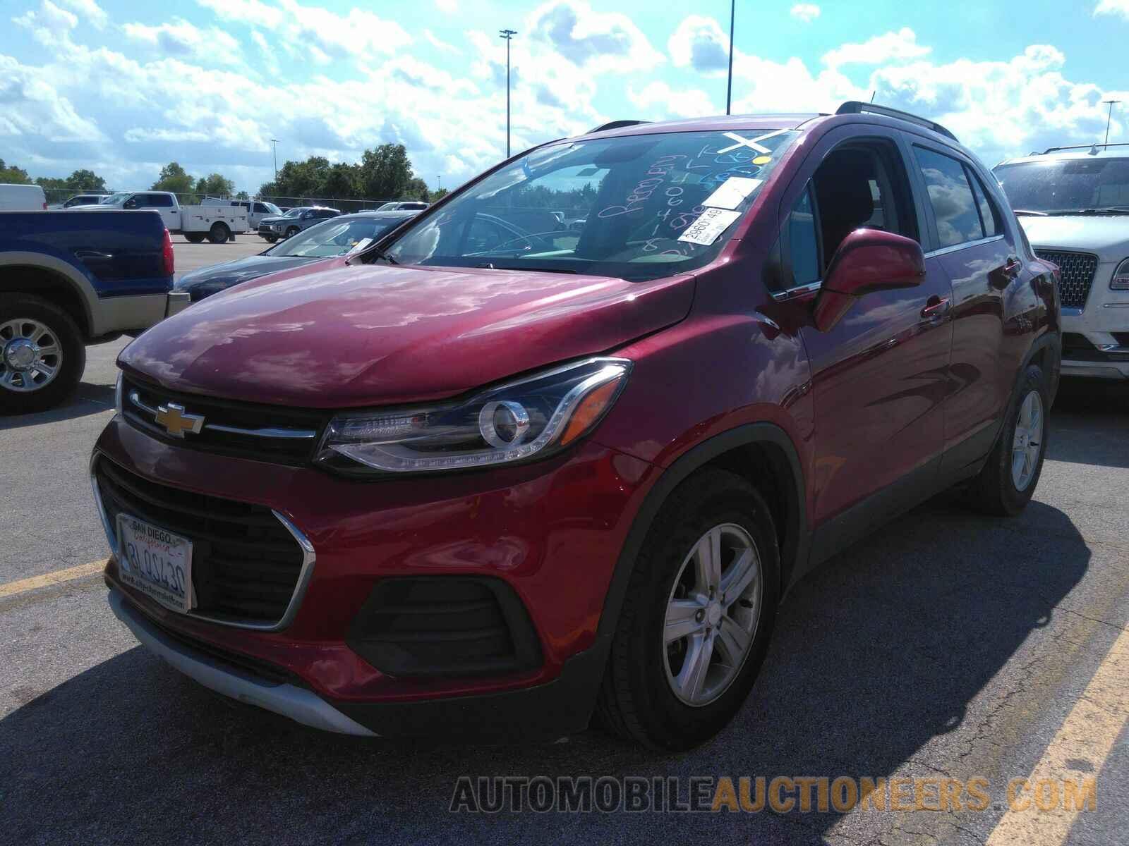 3GNCJLSB4KL406418 Chevrolet Trax 2019