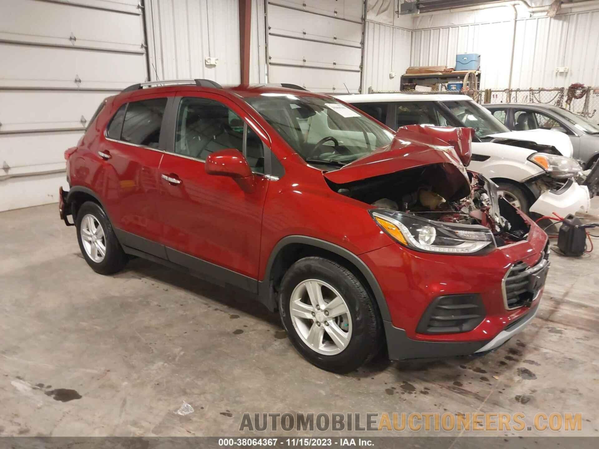 3GNCJLSB4LL110011 CHEVROLET TRAX 2020