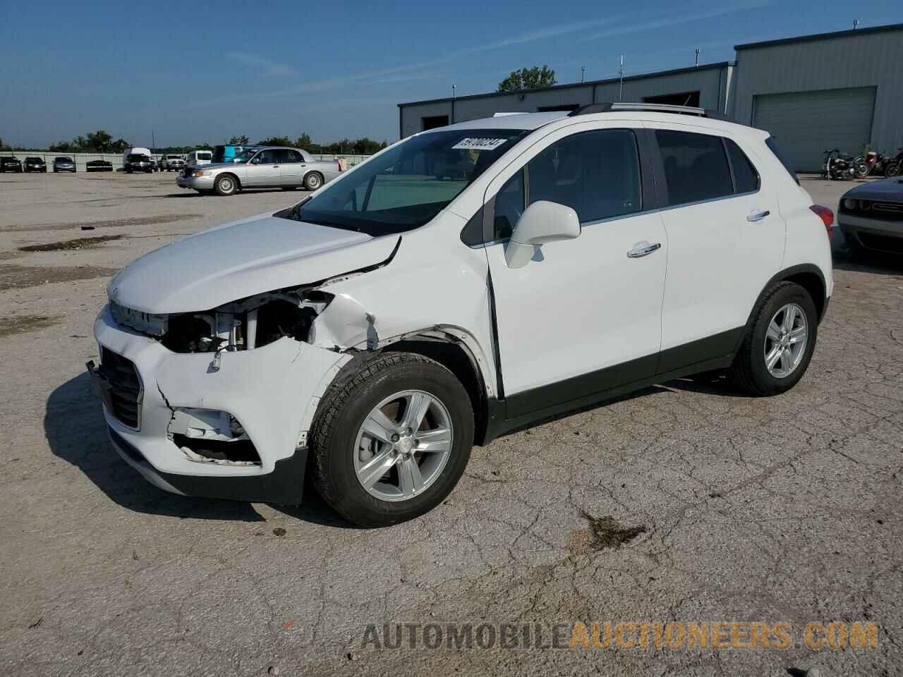 3GNCJLSB4LL160388 CHEVROLET TRAX 2020