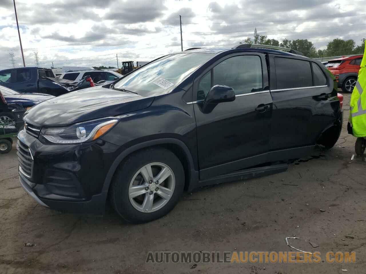 3GNCJLSB4LL164716 CHEVROLET TRAX 2020