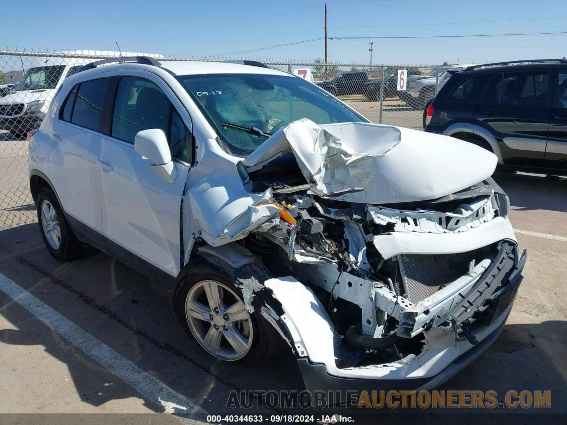 3GNCJLSB4LL171150 CHEVROLET TRAX 2020