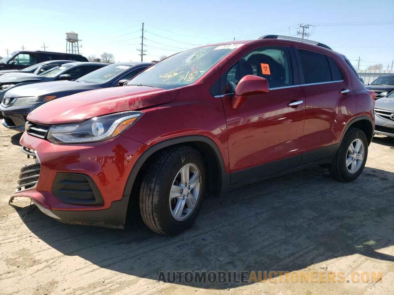 3GNCJLSB4LL178728 CHEVROLET TRAX 2020