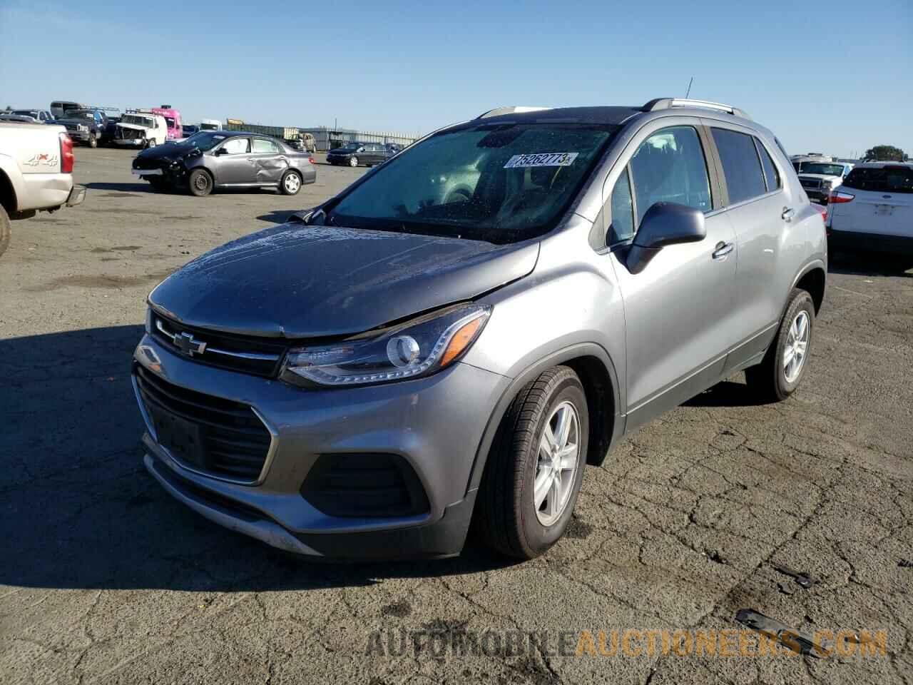 3GNCJLSB4LL189020 CHEVROLET TRAX 2020