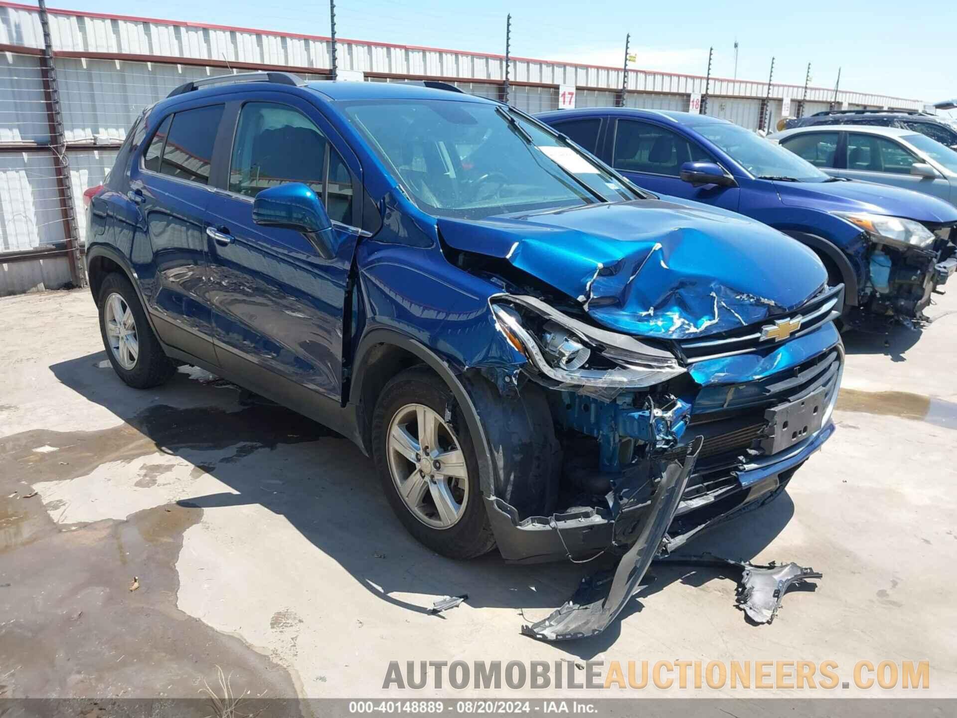 3GNCJLSB4LL191351 CHEVROLET TRAX 2020