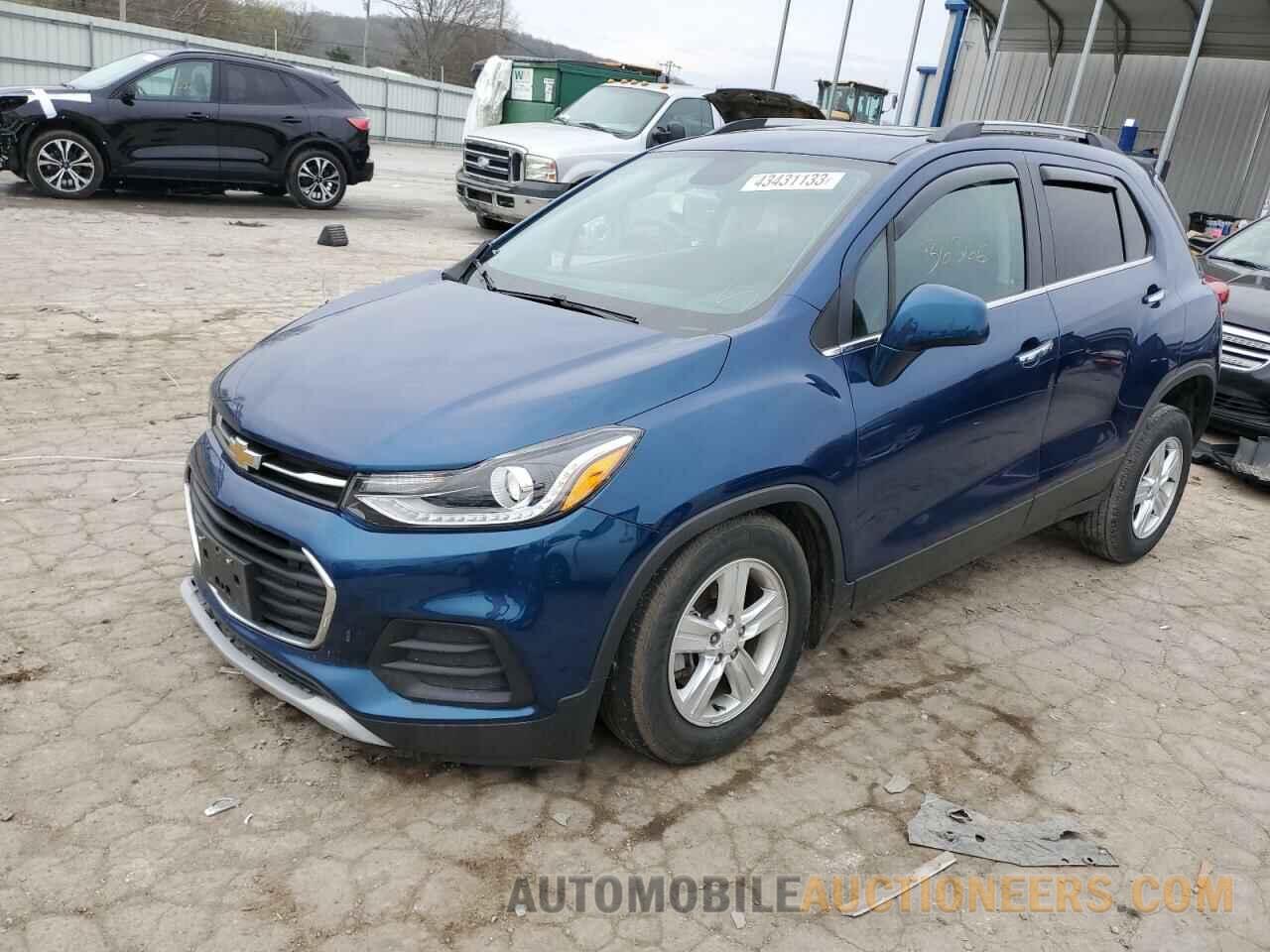 3GNCJLSB4LL198476 CHEVROLET TRAX 2020