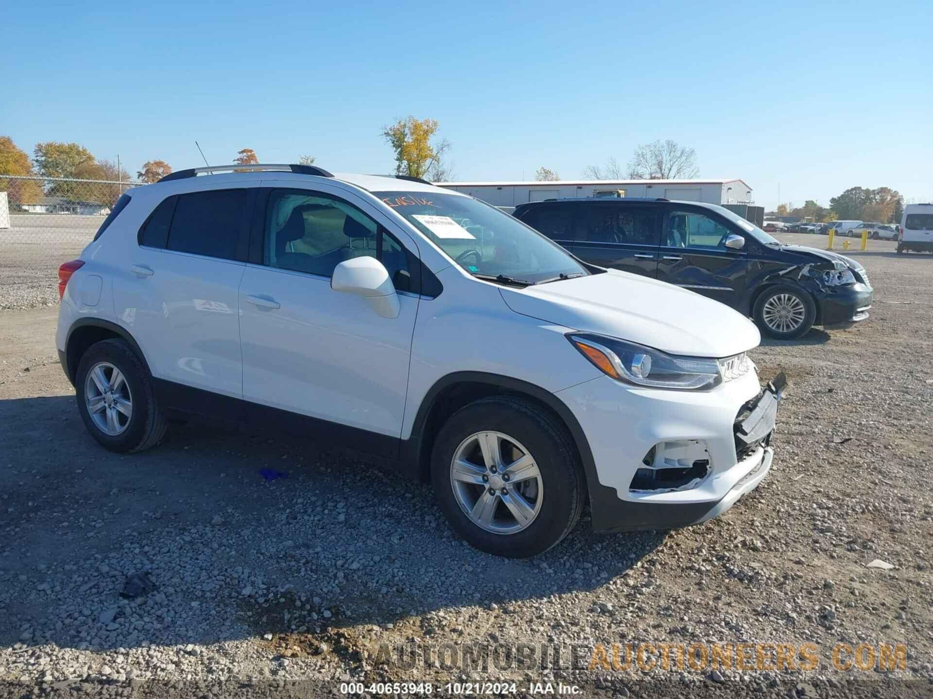 3GNCJLSB4LL205071 CHEVROLET TRAX 2020