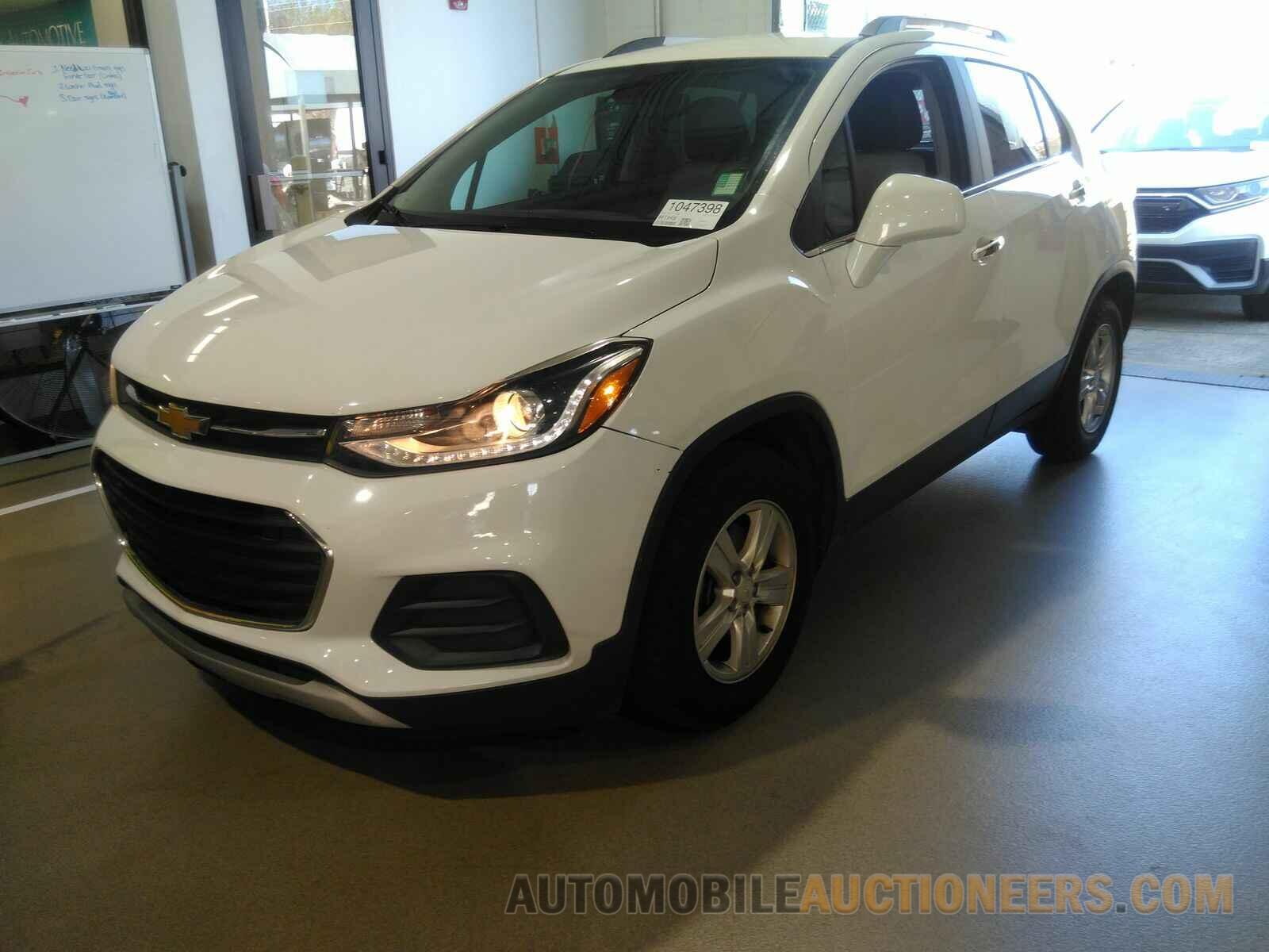 3GNCJLSB4LL211792 Chevrolet Trax 2020