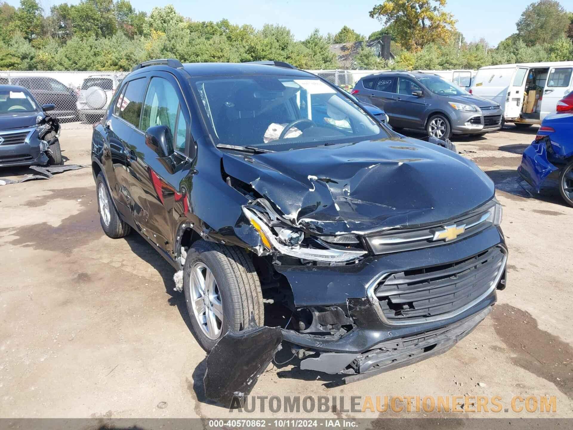 3GNCJLSB4LL213364 CHEVROLET TRAX 2020