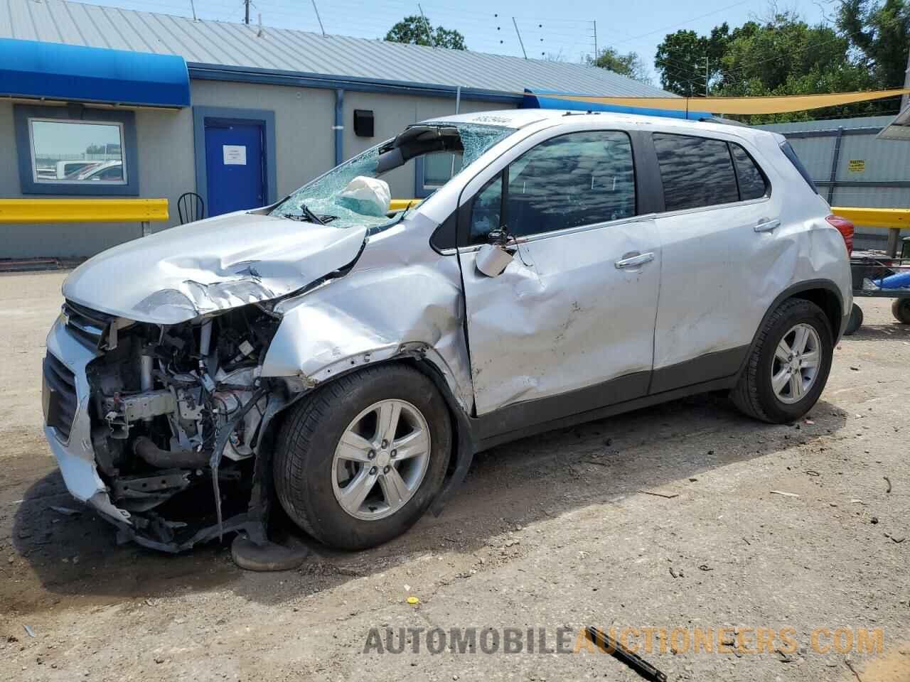 3GNCJLSB4LL218452 CHEVROLET TRAX 2020