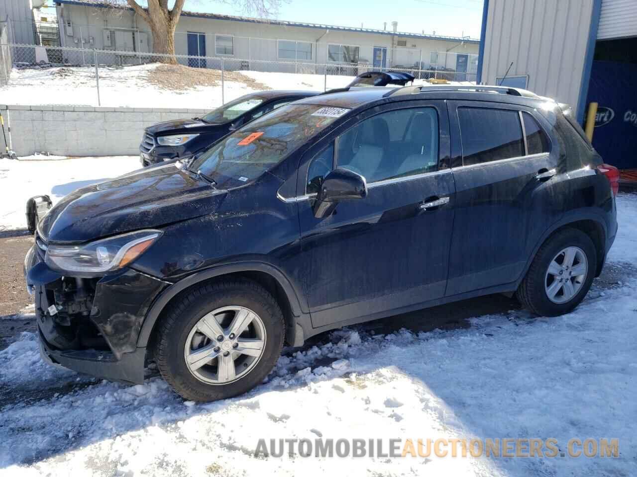 3GNCJLSB4LL223926 CHEVROLET TRAX 2020