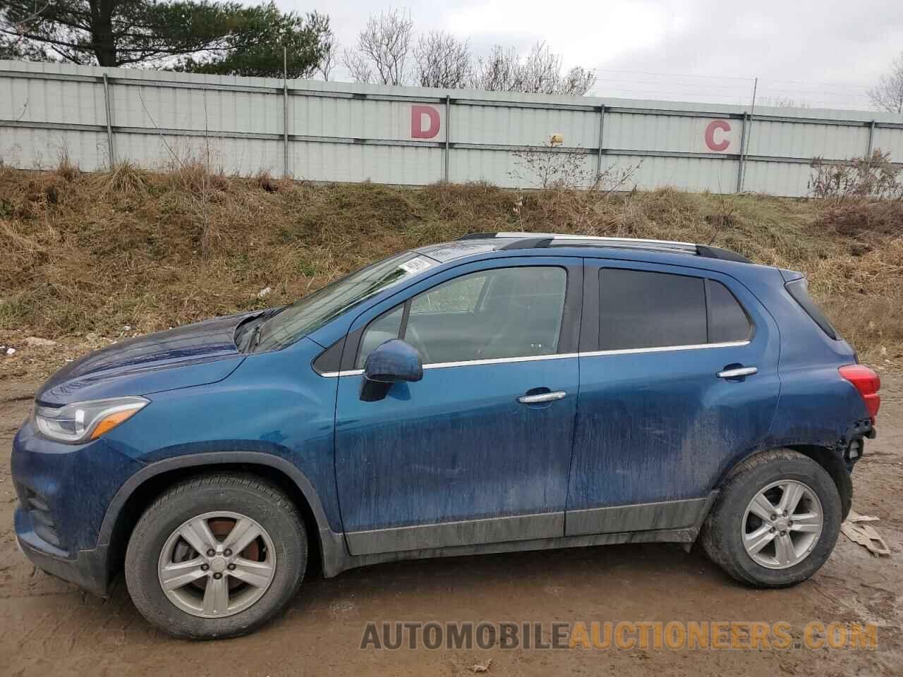 3GNCJLSB4LL224283 CHEVROLET TRAX 2020