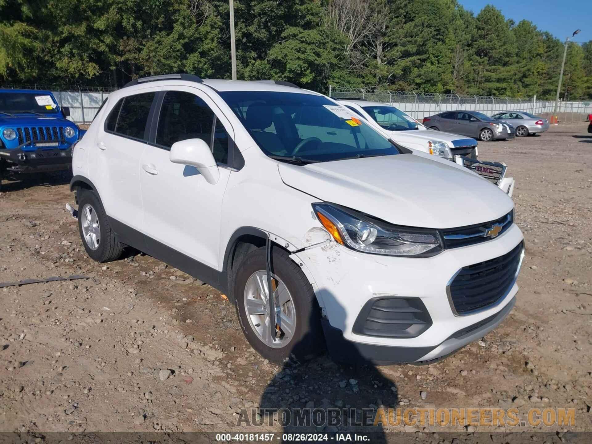 3GNCJLSB4LL227488 CHEVROLET TRAX 2020