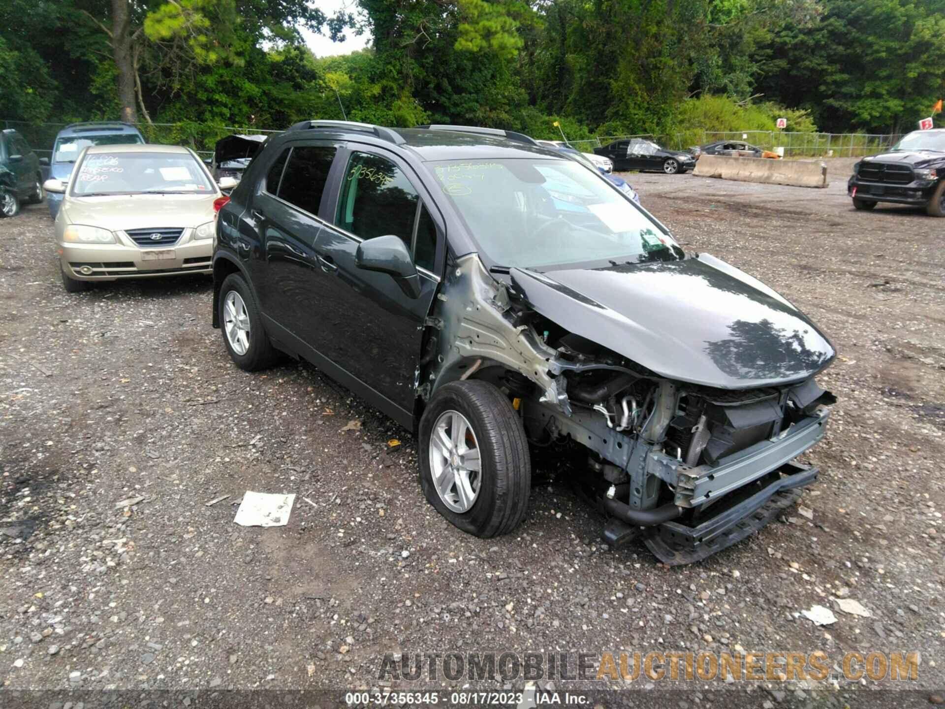 3GNCJLSB4LL232383 CHEVROLET TRAX 2020