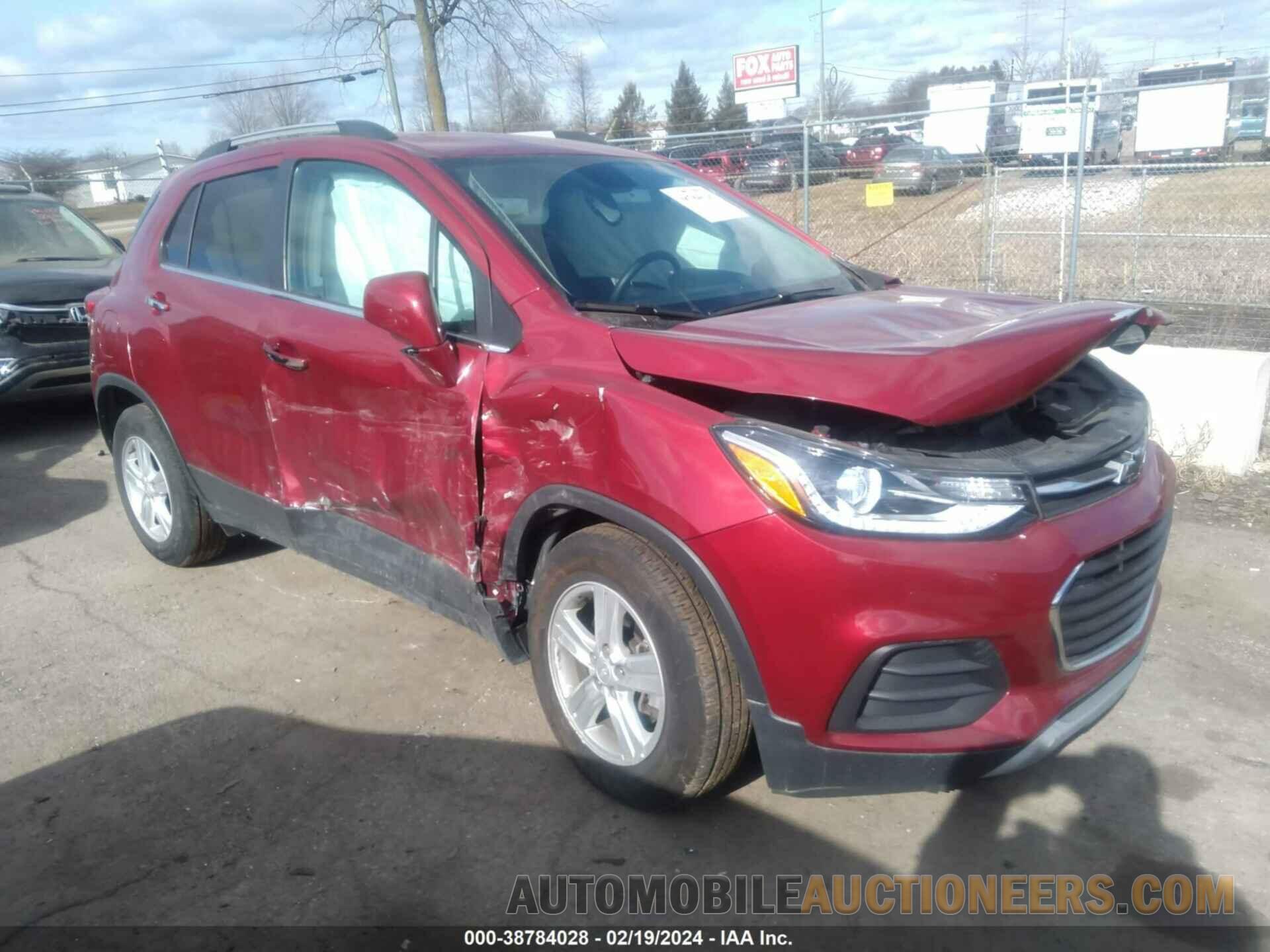 3GNCJLSB4LL254058 CHEVROLET TRAX 2020