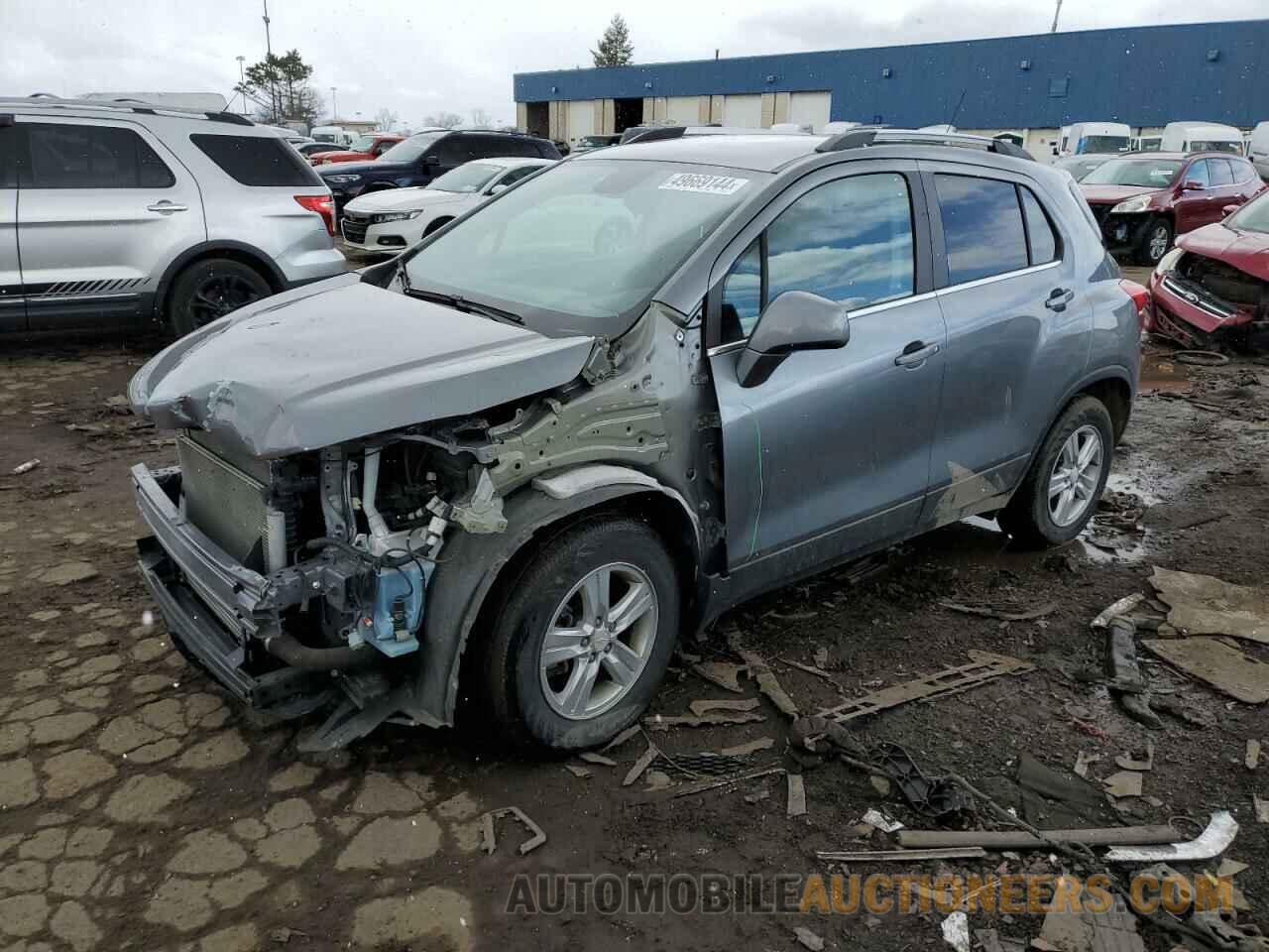 3GNCJLSB4LL259535 CHEVROLET TRAX 2020